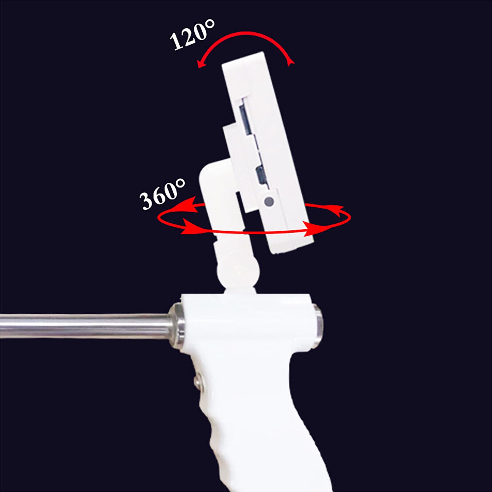 Professional Cattle Breeding AI Gun with Adjustable Screen - Artificial Insemination Tool for Cows & Bovines - Fertility Aid for Cattle Farms - Perfect for Dairy & Beef Cattle Reproduction