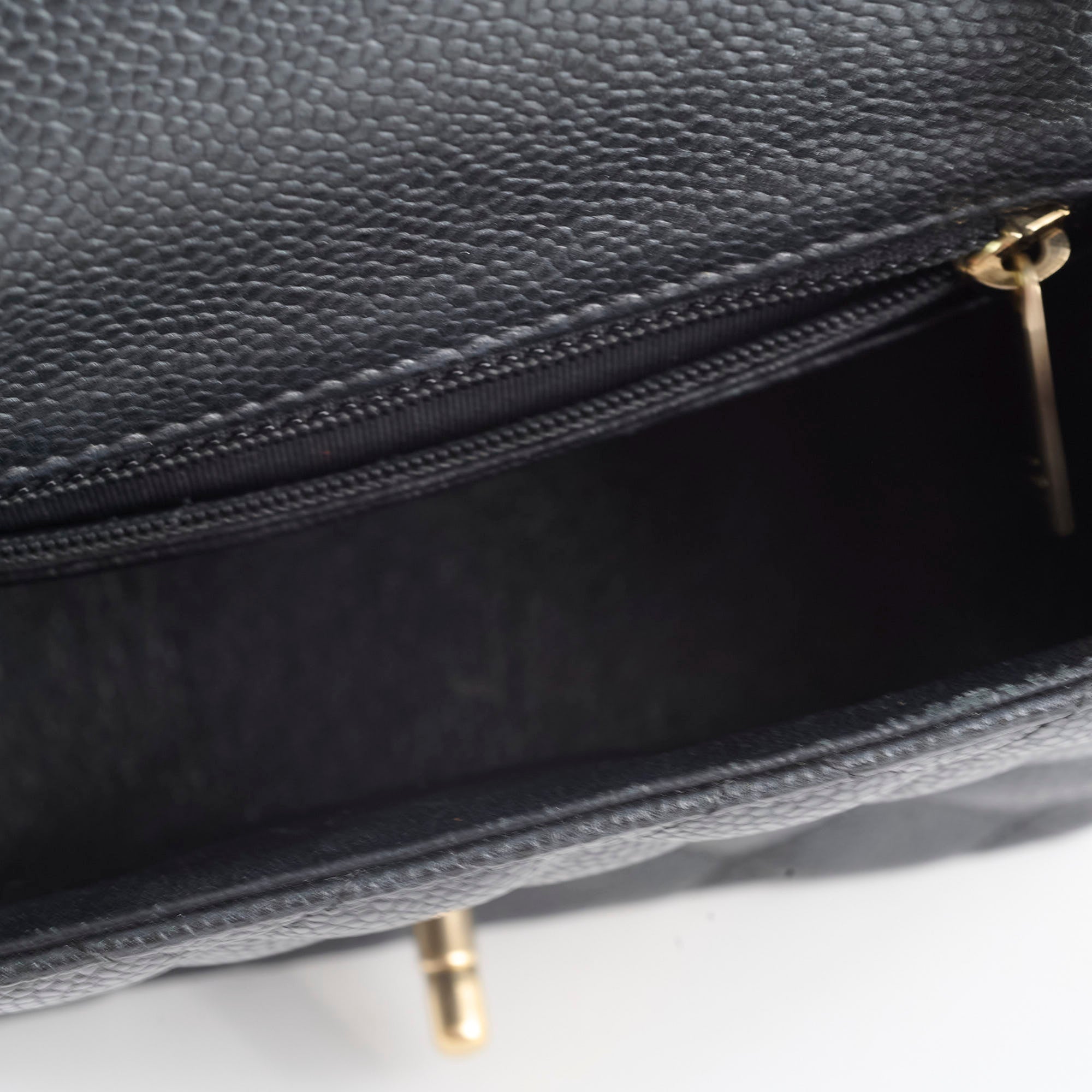 Chanel Mini Square Caviar Black Crossbody Bag - Luxury Quilted Leather Purse for Women | Perfect for Evening Parties, Date Nights & Special Occasions