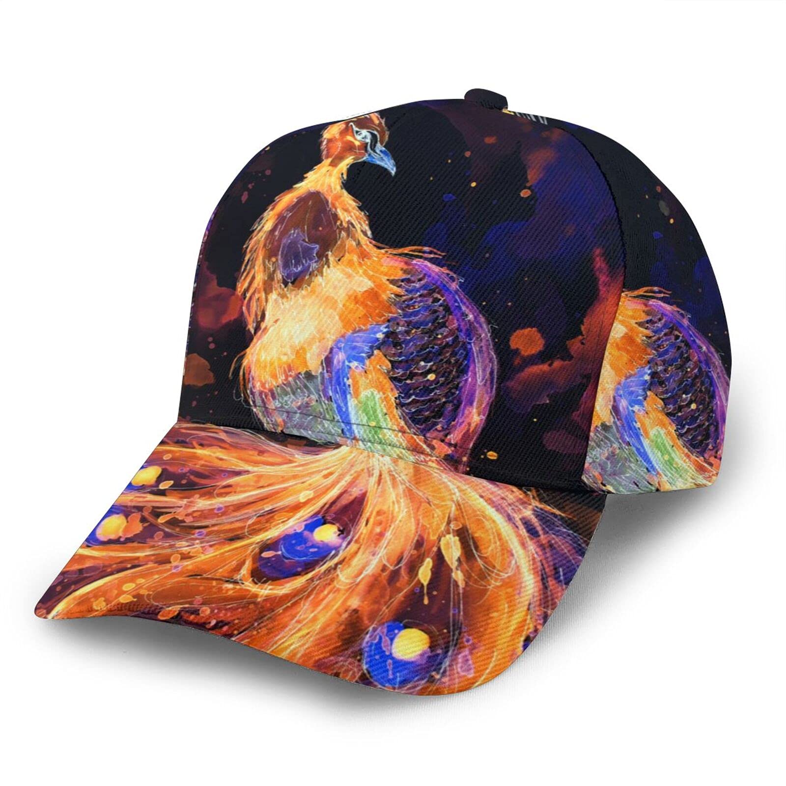 Blue and White Ceramic Art Chinese Style Baseball Cap - Adjustable Washed Twill Dad Hat for Men & Women | Perfect for Cultural Events, Costume Parties and Fashion Statements
