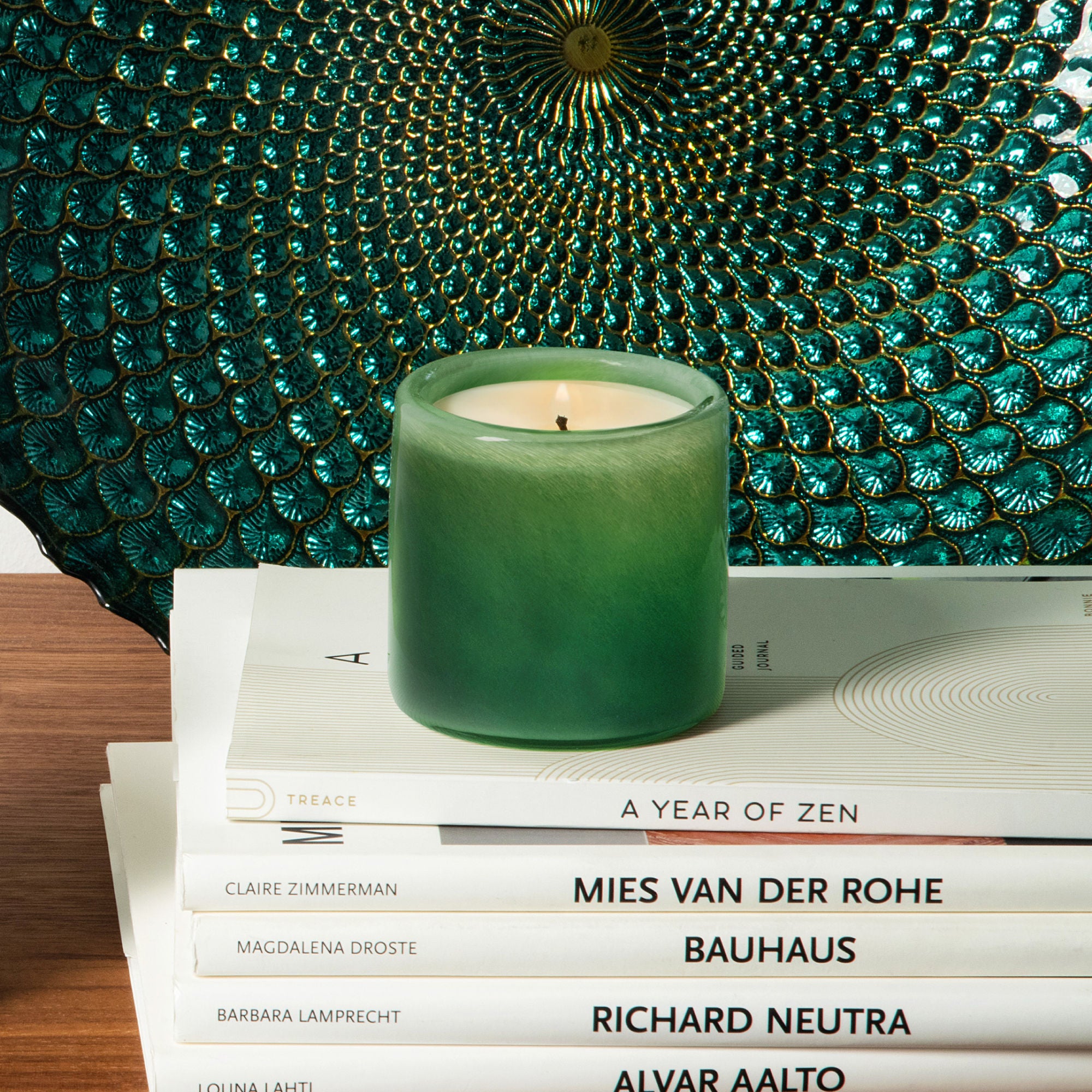 Jungle Bloom Scented Candle - Natural Soy Wax, Long-Lasting Fragrance for Home, Spa & Romantic Ambiance