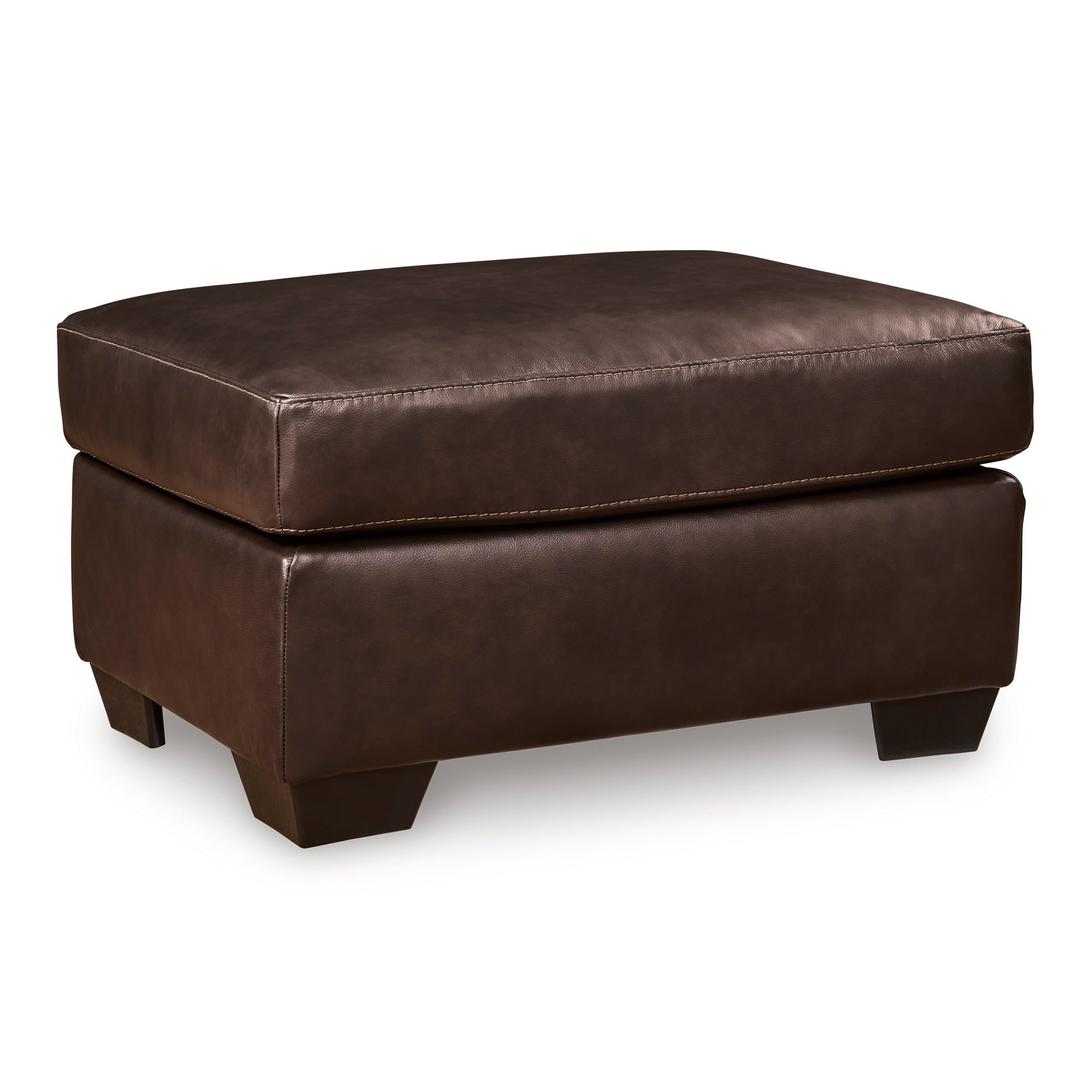 Santorine Ottoman - Modern Round Storage Ottoman with Tufted Top, Perfect for Living Room, Bedroom, or Home Office - Versatile Footrest, Seating & Hidden Storage Solution