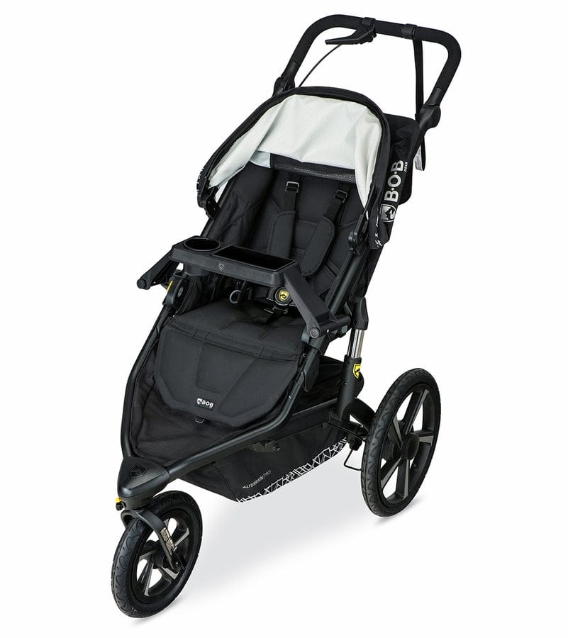 Bob Deluxe Snack Tray for Single Jogging Strollers - Perfect for On-the-Go Snacking During Runs and Walks with Baby