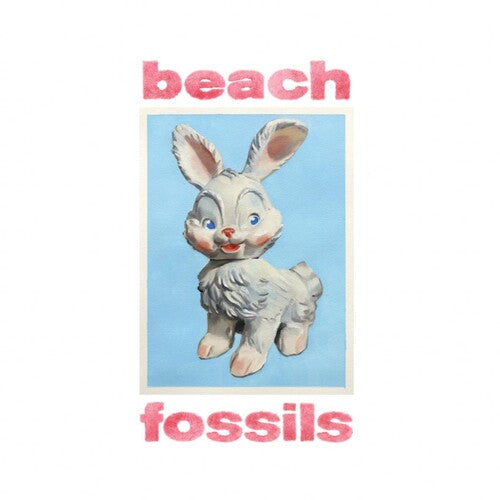 Beach Fossils Bunny Album - Powder Blue Vinyl LP Record | Indie Rock Music for Beach Days, Road Trips & Relaxing Evenings