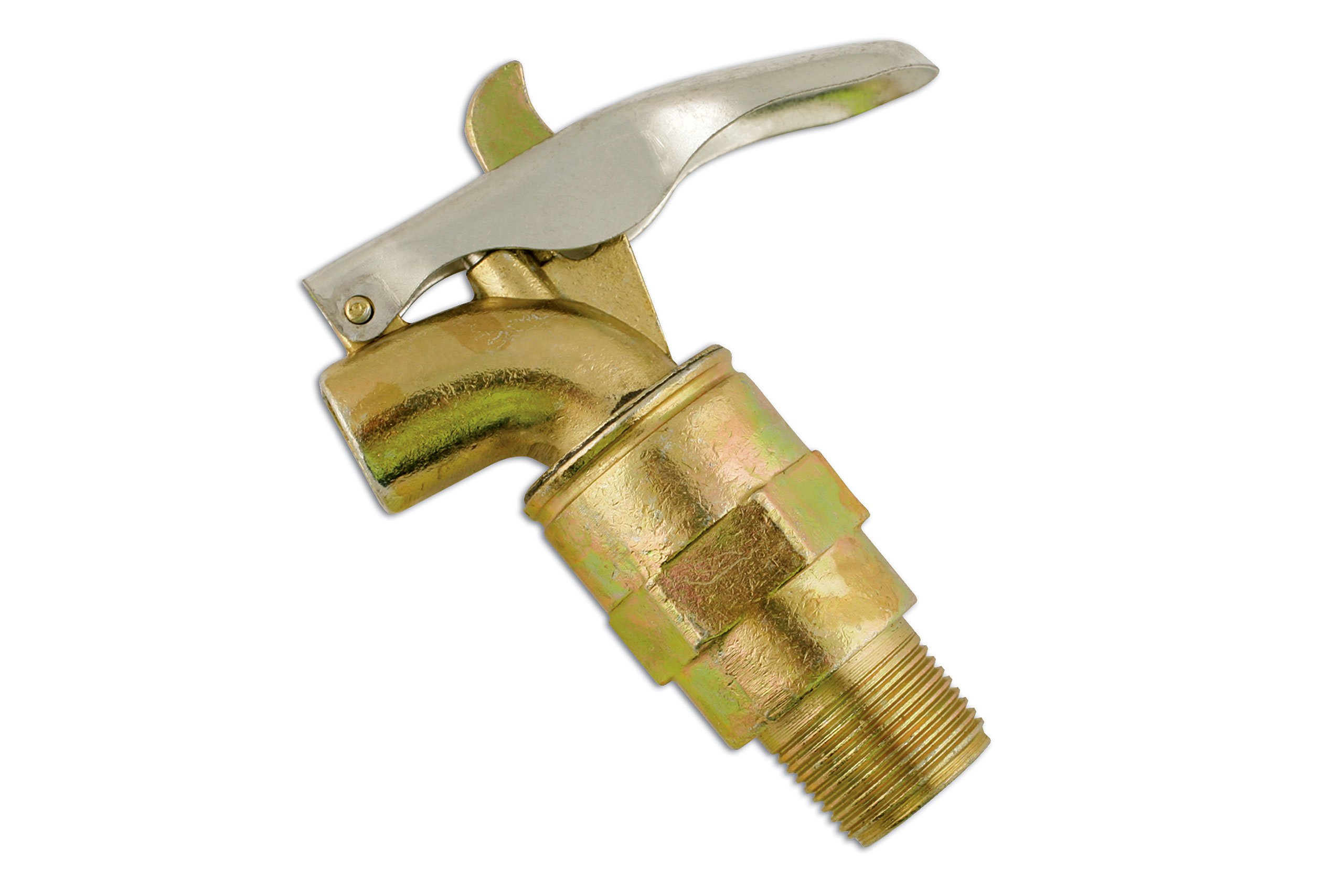 Automatic Shut-Off Safety Tap for Kegs - 3/4