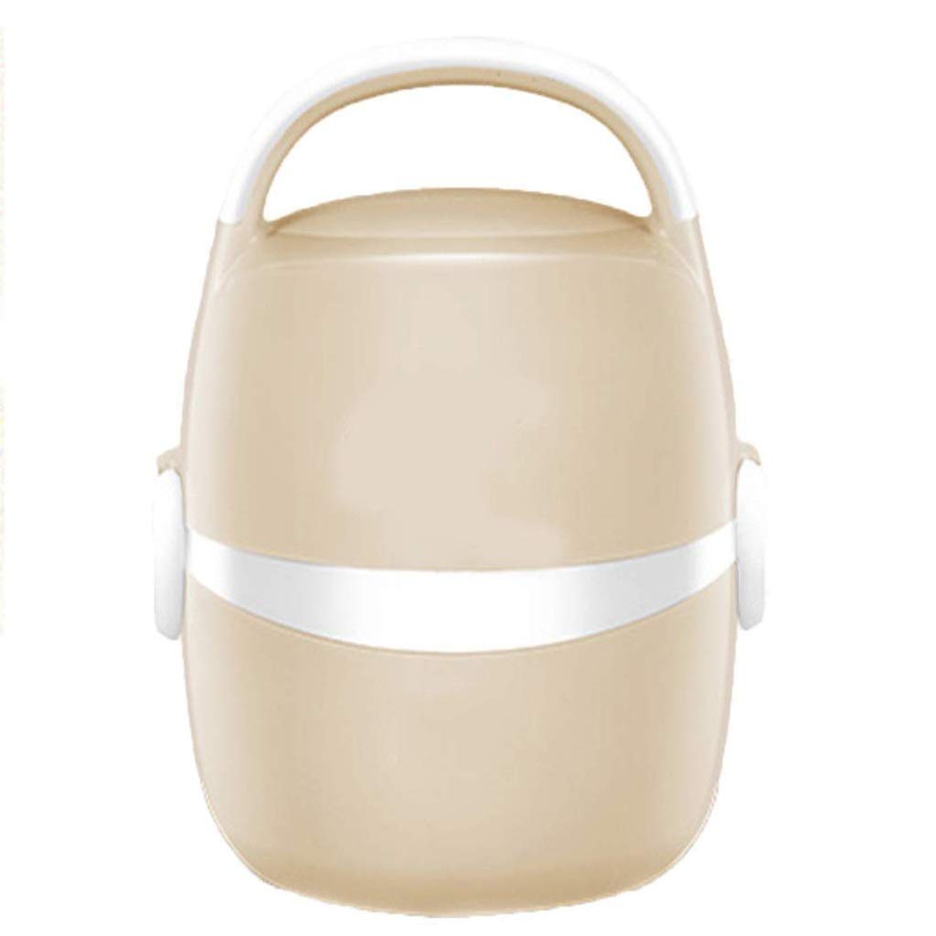 GYDWCH Insulated Lunch Box - Vacuum Insulated Stainless Steel Thermal Food Container with Carry Bag | Stackable Bento Box for Office, School & Picnic | Keeps Meals Hot/Cold for Hours