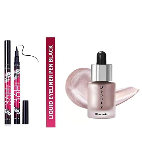 Best Liquid Concealer Stick - Full Coverage Makeup Foundation & Cream Concealer for Dark Circles & Blemishes - Perfect for Daily Makeup & Professional Use