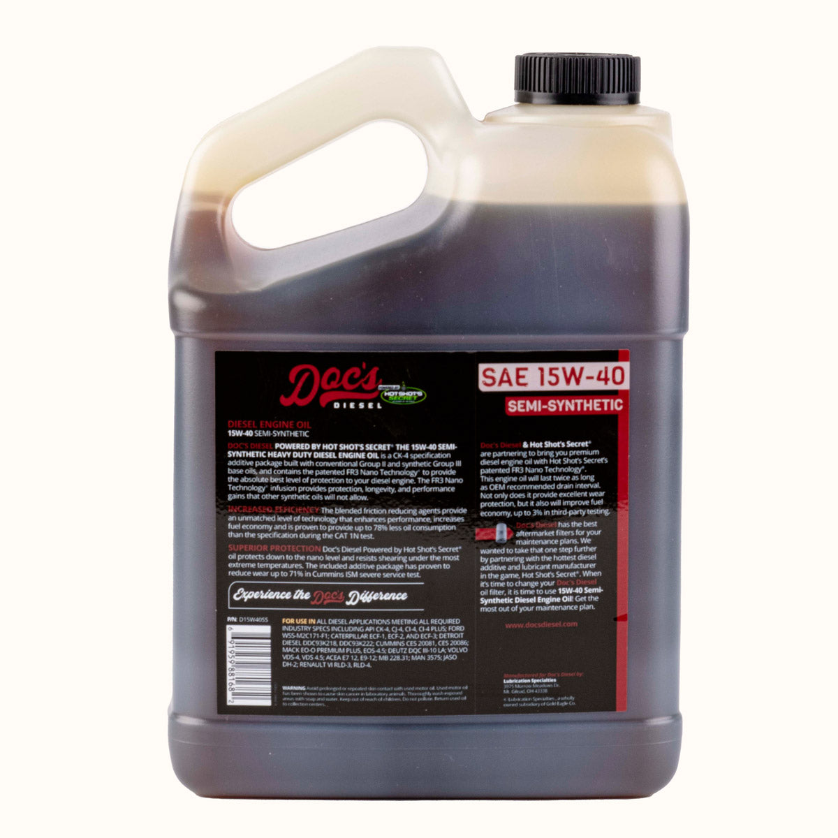 Doc's Diesel RAM 6.7L Cummins 15W-40 Semi Synthetic Oil & Filter Maintenance Kit (2019-2024) - Complete Engine Protection for Heavy-Duty Towing & Off-Road Performance