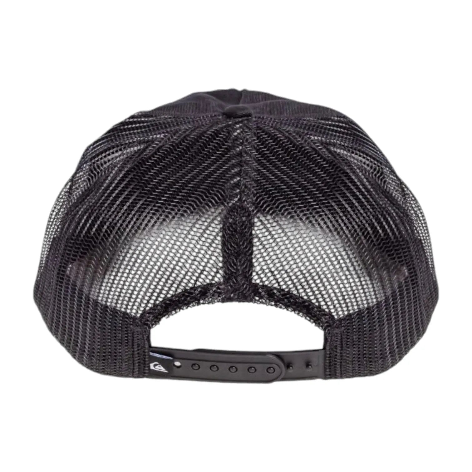 Quiksilver Ray Horizons Men's Snapback Hat - Black Adjustable Baseball Cap for Surfing, Skateboarding & Outdoor Activities