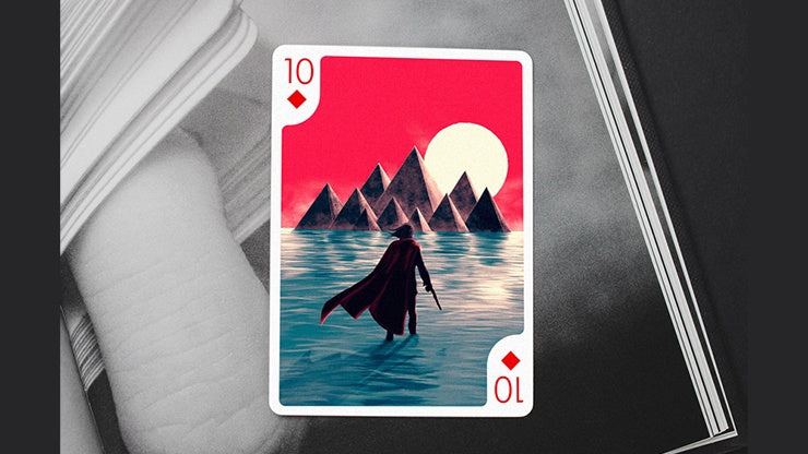 Playing Arts Future Edition Chapter 2 - Premium Collector's Playing Cards Deck | Unique Futuristic Art Design | Perfect for Card Games, Magic Tricks & Gift Giving