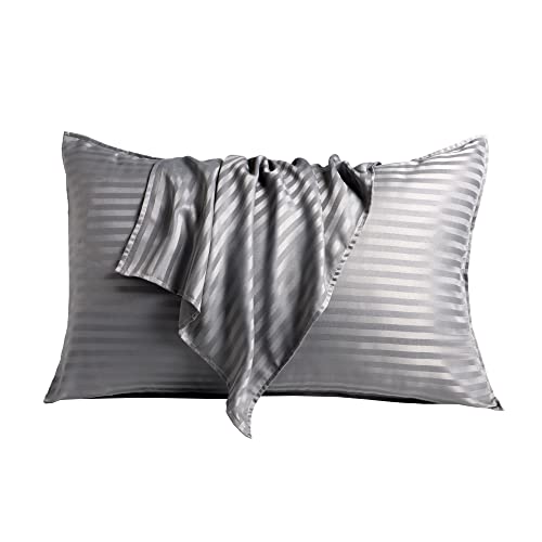 Dark Grey Striped