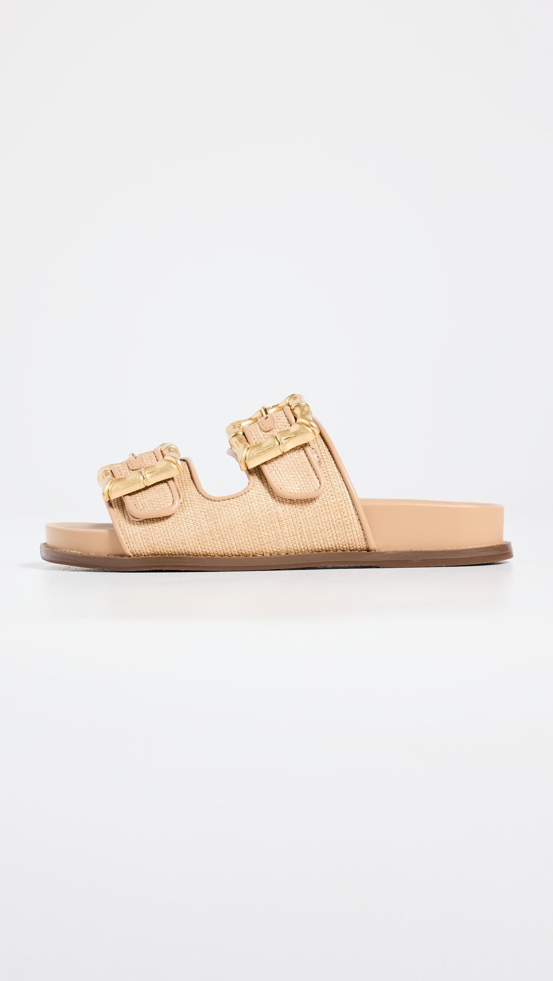 SCHUTZ Women's Enola Casual Slides - Comfortable Summer Sandals for Beach, Pool & Everyday Wear | Fashionable Slide-On Shoes for Women