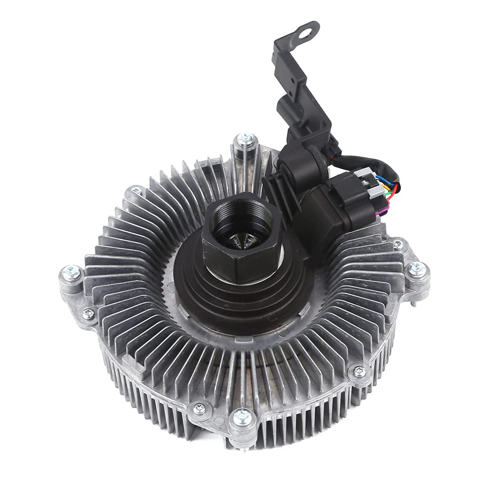 Fan Clutch Replacement for Ford F-250 F-350 F-450 F-550 F650 F750 Super Duty 6.7L Diesel 2011-2018 - Perfect for Off-Roading, Towing & Heavy-Duty Truck Maintenance
