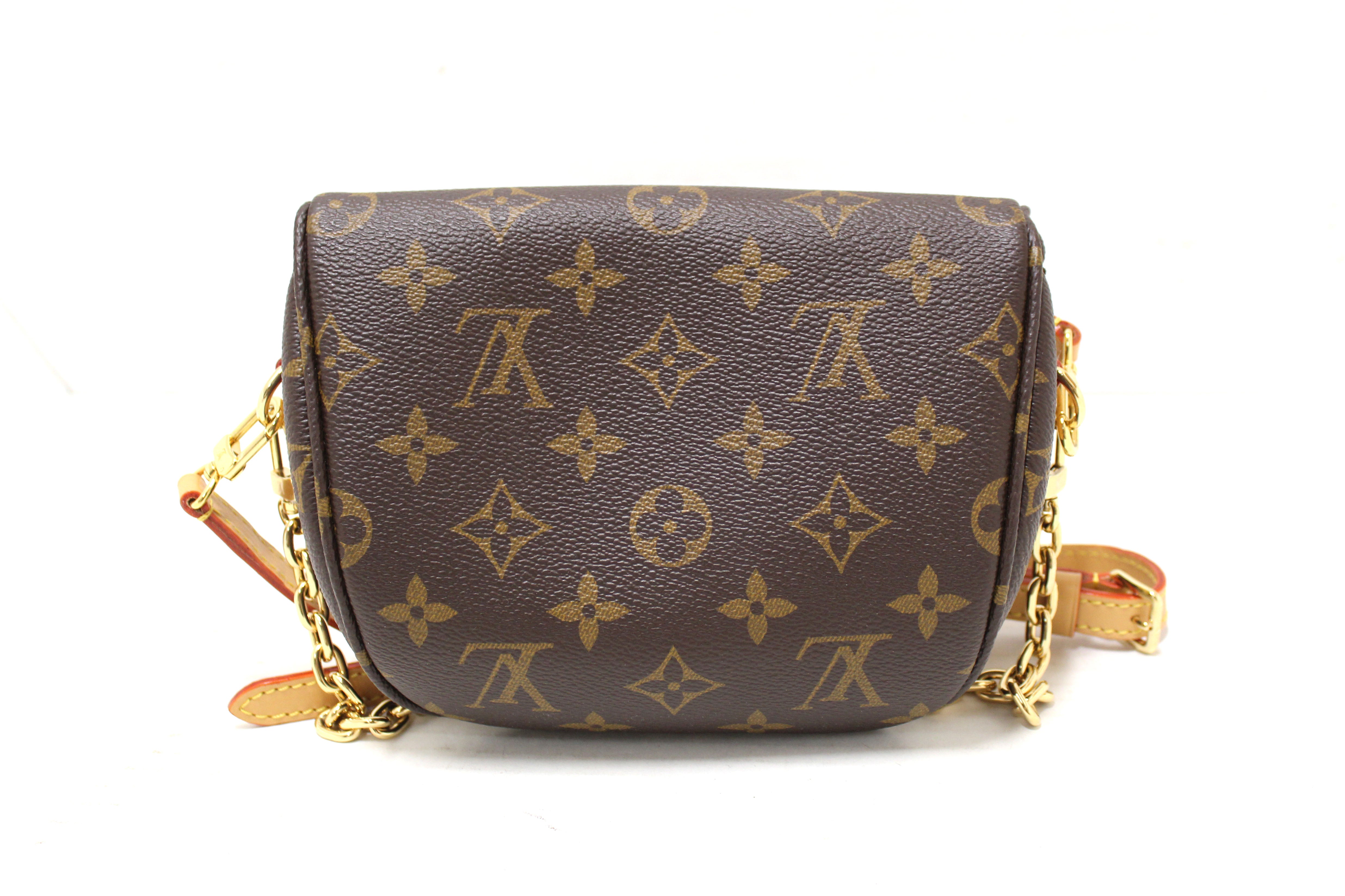 Authentic Louis Vuitton Monogram Mini Bumbag Waist Bag - Luxury Crossbody Fanny Pack for Women, Travel, Concerts & Everyday Use