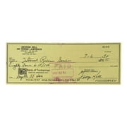 Authentic George Kell Detroit Tigers Signed Bank Check #8299 BAS - Rare Sports Memorabilia for Collectors & Fans - Perfect for Display in Man Caves, Sports Bars & Memorabilia Rooms