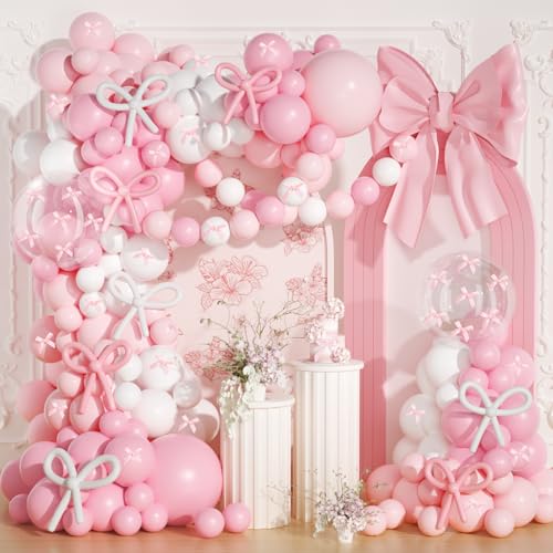 Pink White