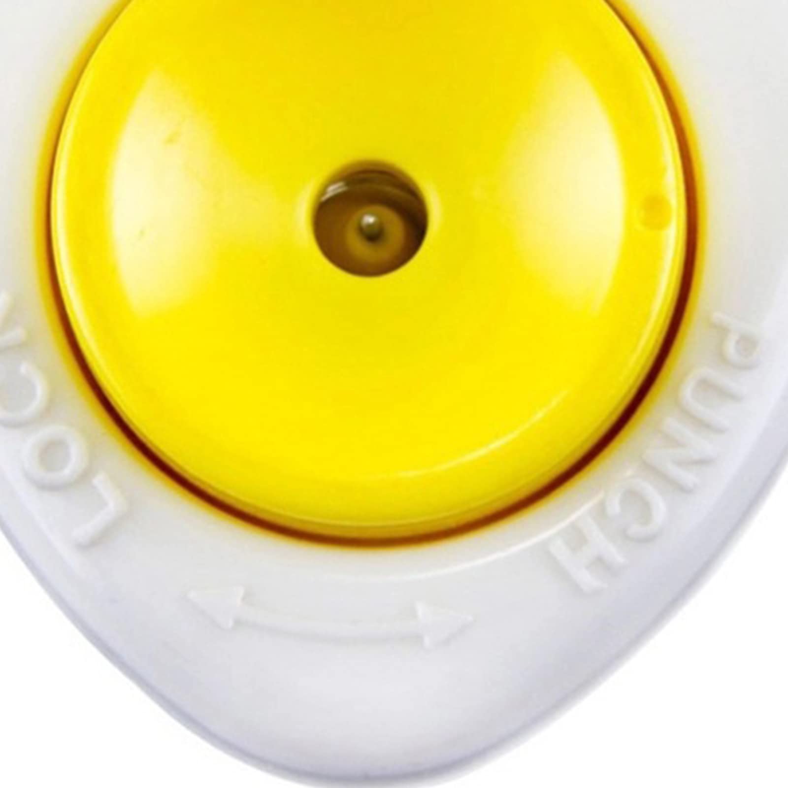 ABS Egg Piercer with Twist Safety Lock - Easy-to-Peel Hard Boiled Egg Pricker Tool for Perfect Eggs Every Time | Ideal for Cooking, Meal Prep & Breakfast