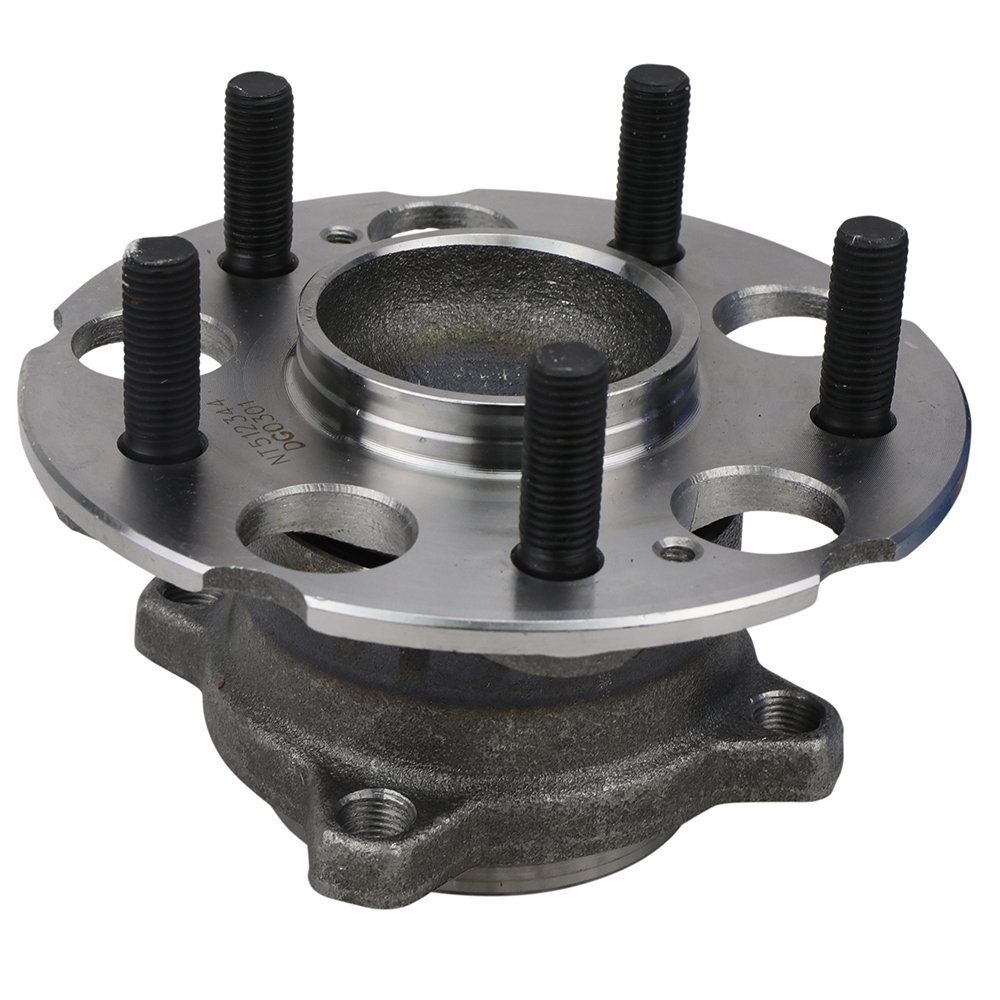 Rear Wheel Bearing and Hub Assembly with ABS - Compatible with 2007-2011 Honda CR-V 2WD (Pair) | Durable Replacement for Smooth & Safe Driving | Perfect for City Commuting, Highway Travel & Off-Road Adventures