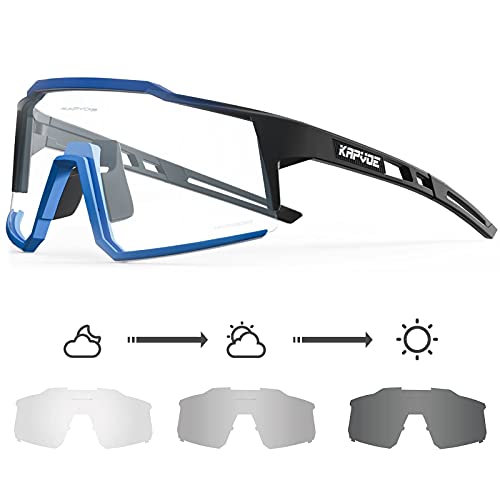 Black-blue-photochromic-dark Gray