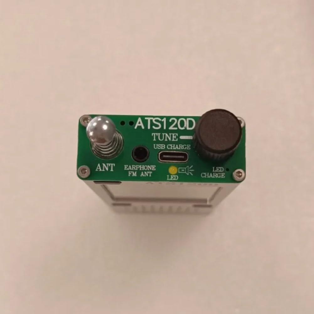 Melairo ATS120D SI4732 Digital Radio Receiver with ESP32, Bluetooth, 2.4