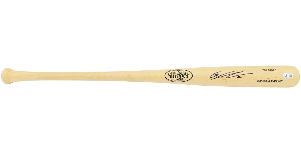 Authentic Gunnar Henderson Signed Baltimore Orioles Tan Louisville Slugger Baseball Bat - MLB Memorabilia, Collectible Sports Gift for Fans & Display at Home or Office