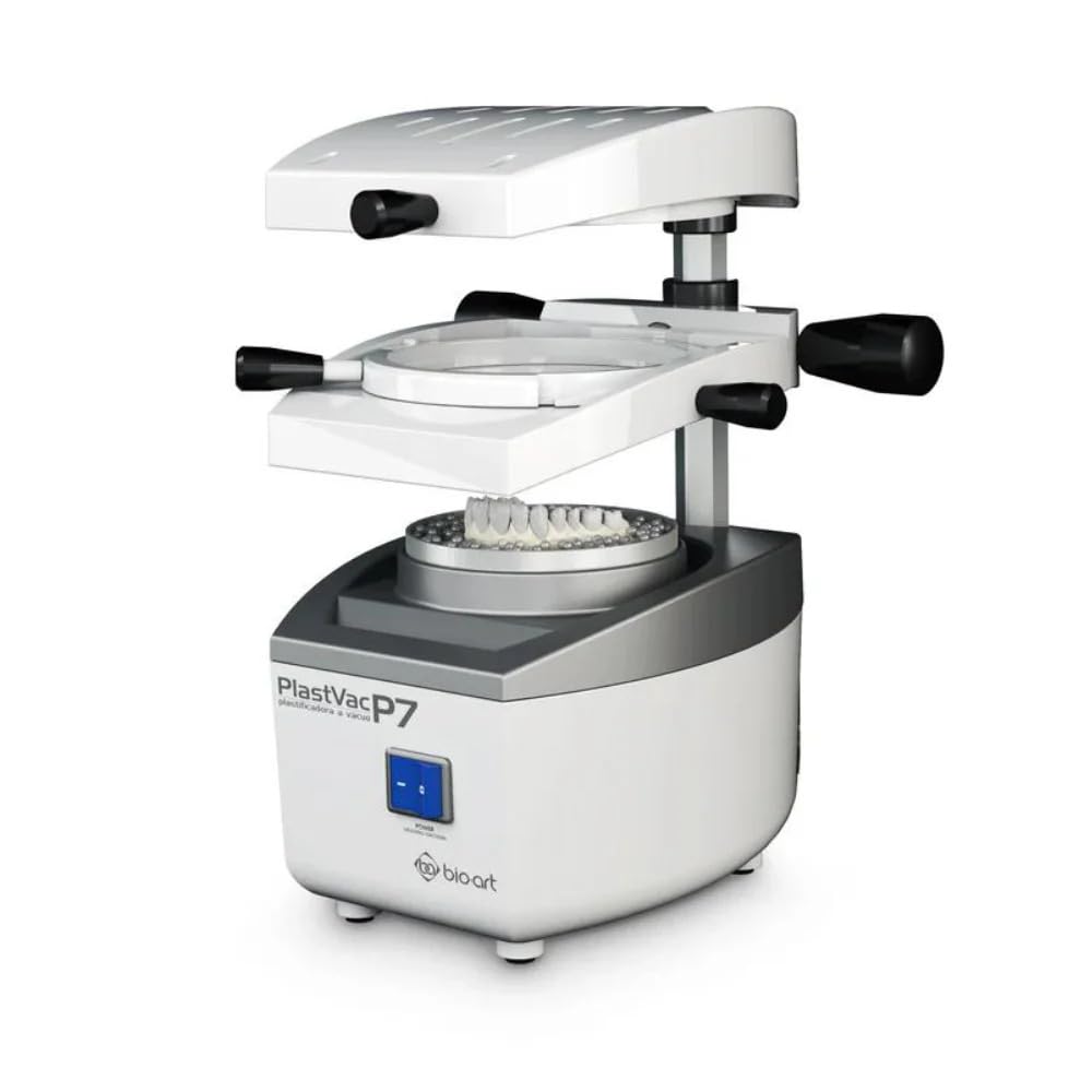 Plastvac P7 110V Dental Vacuum Forming Machine - Professional Laboratory Heat Molding Equipment for Dental Crowns, Aligners & Night Guards | Perfect for Dental Clinics & Orthodontic Labs