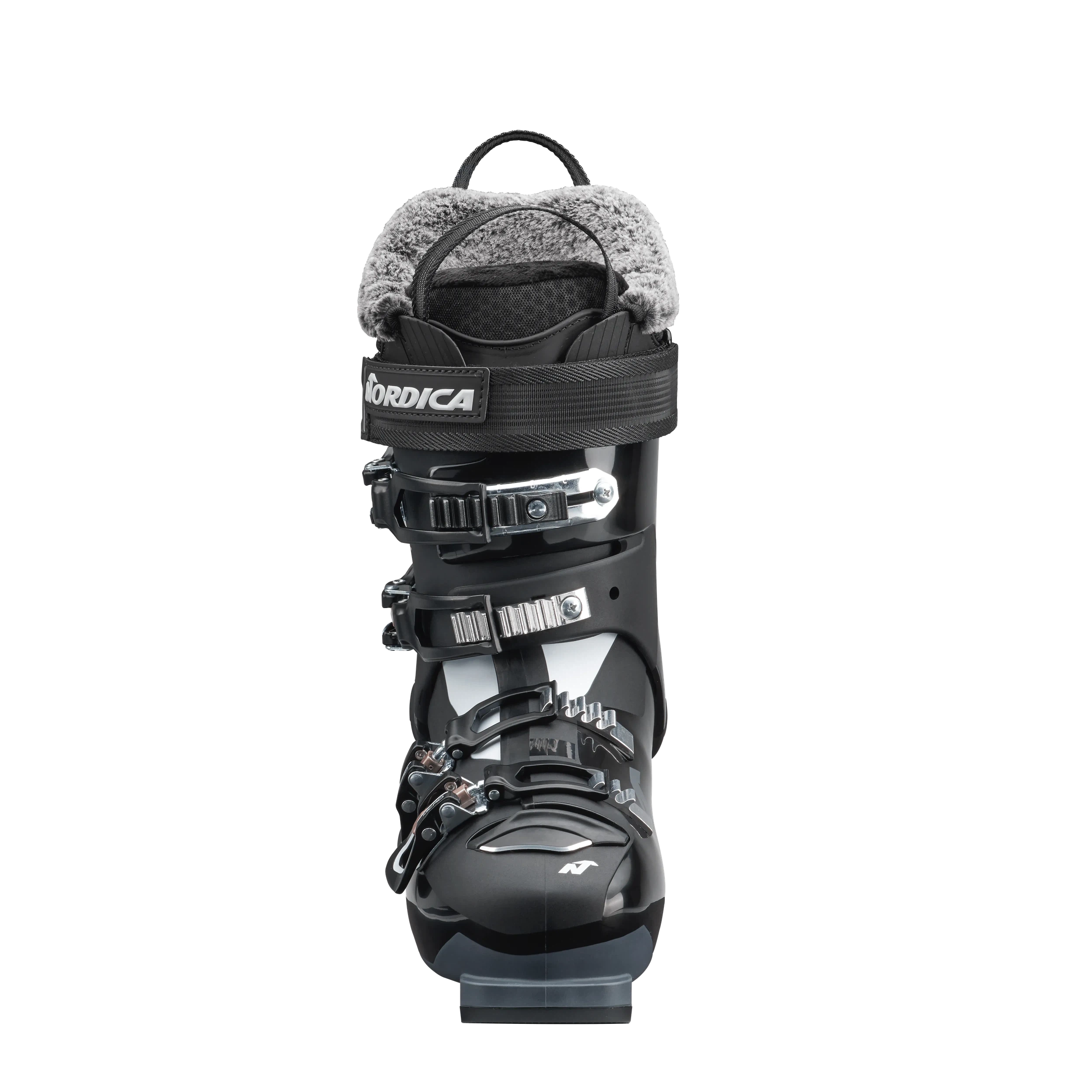 Nordica Sportmachine 3 75 W Ski Boots 2025 - Women's All-Mountain Performance Ski Boots for Comfort & Control - Perfect for Alpine Skiing & Freeride Adventures