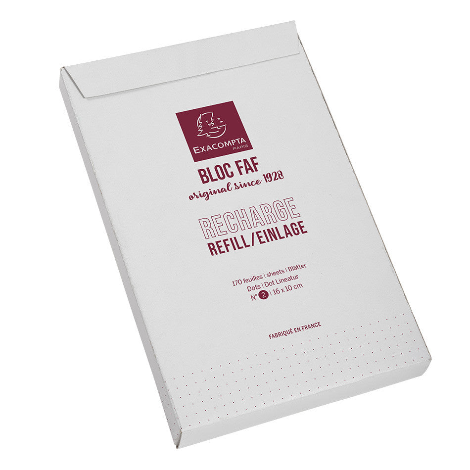 Exacompta FAF Desk Pad Refill No.2 - 16