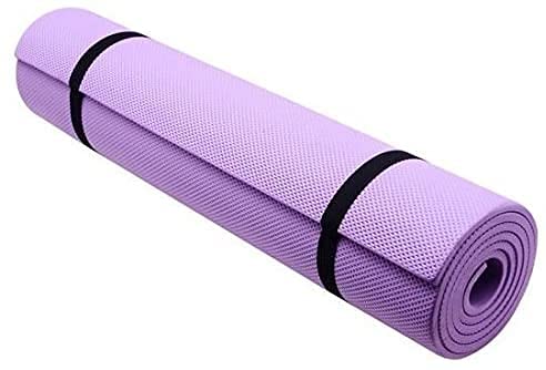 Eco-Friendly Non-Slip Yoga Mat with Carrying Strap - Premium TPE Exercise Mat for Home, Studio & Travel - Ideal for Yoga, Pilates, and Fitness Workouts