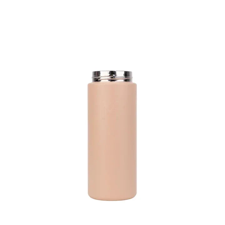 Montii.Co Fusion Universal Insulated Base 475ml - Dune Color | Leak-Proof Travel Coffee Mug for Hot & Cold Drinks | Perfect for Commuting, Camping & Office Use