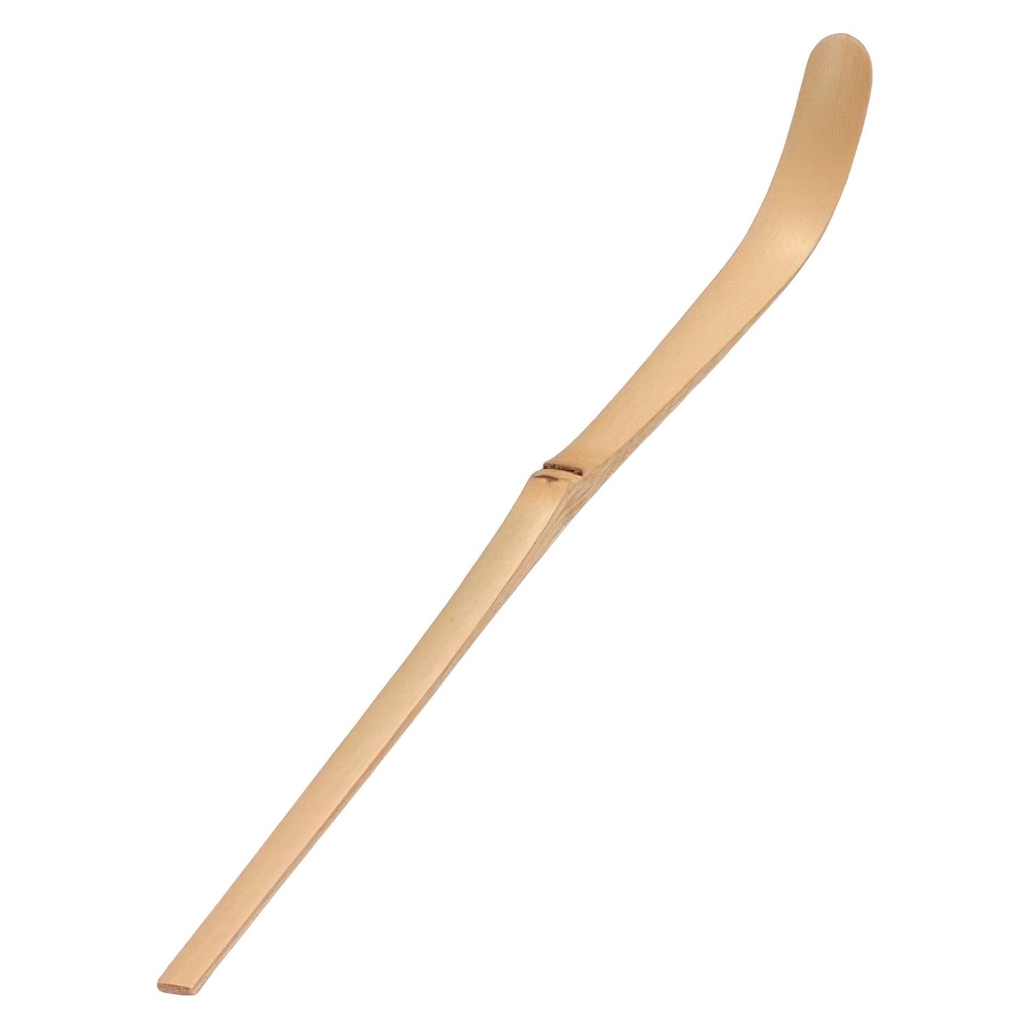 Premium Manyo Bamboo Chashaku Tea Scoop - Handcrafted Japanese Matcha Tea Ladle for Traditional Tea Ceremony & Home Brewing