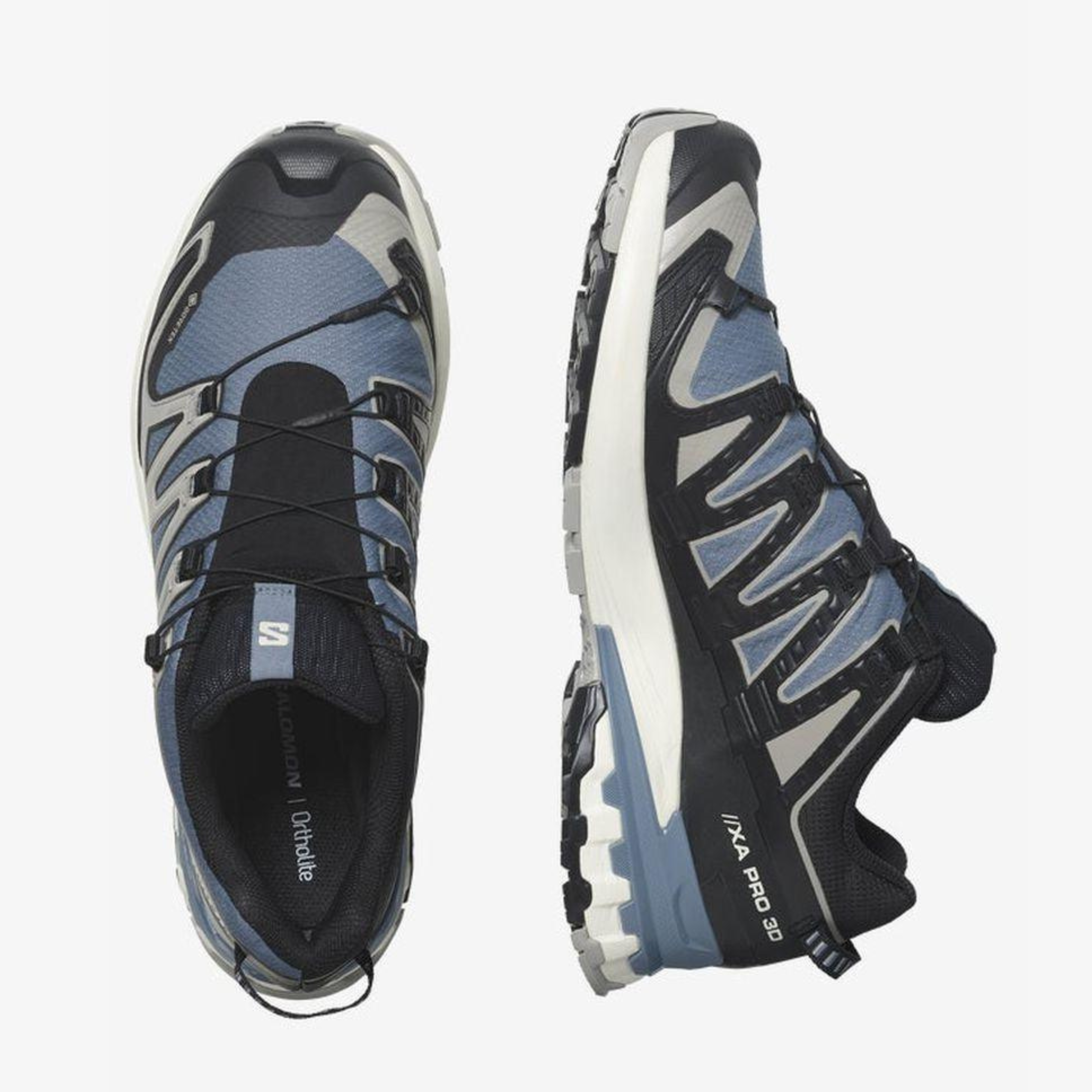 Salomon Men's XA Pro 3D V9 GTX Waterproof Trail Running Shoes - Lightweight Hiking & Outdoor Adventure Footwear for Men (472706) - Perfect for Mountain Trekking, Trail Running and Outdoor Exploration