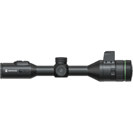 Hikmicro ALPEX 4K A50EL Night Vision Scope with Laser Range Finder (LRF) - High Precision Hunting & Wildlife Observation Gear for Outdoor Adventures