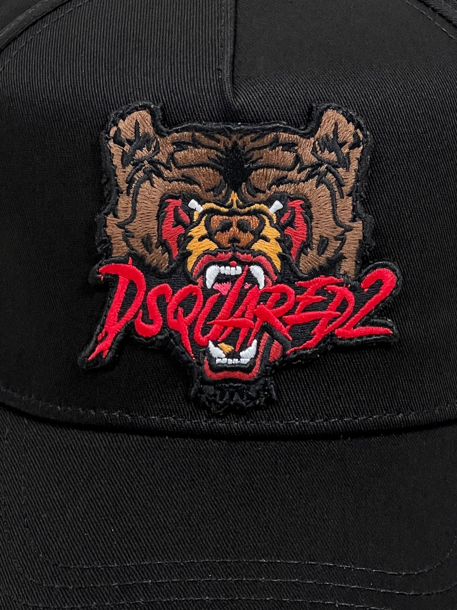 Dsquared2 BCM0834 Horror Baseball Cap - Stylish Unisex Adjustable Cotton Hat for Men & Women | Perfect for Casual Wear, Street Fashion & Outdoor Activities