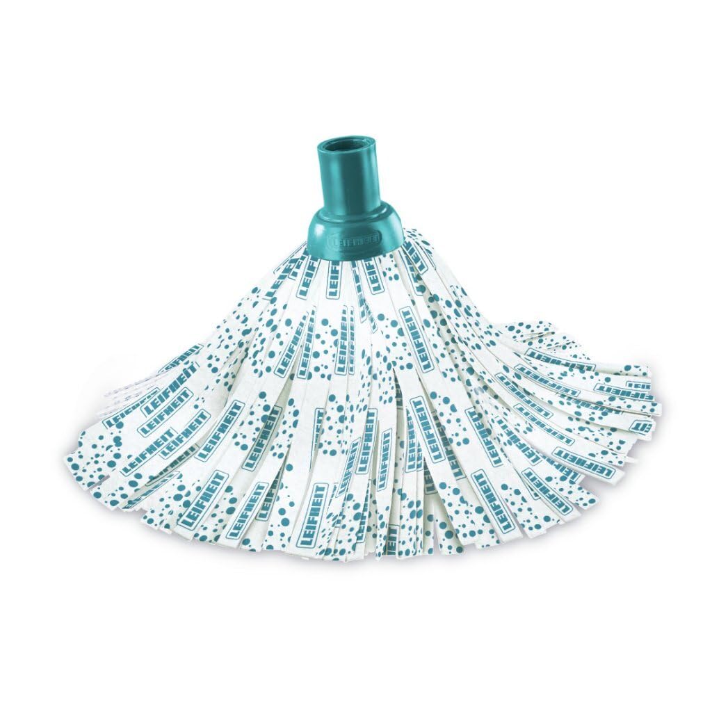 Leifheit 56796 Classic Mop Set with Viscose VE 4 - Perfect for Hardwood Floors, Tile & Laminate Cleaning
