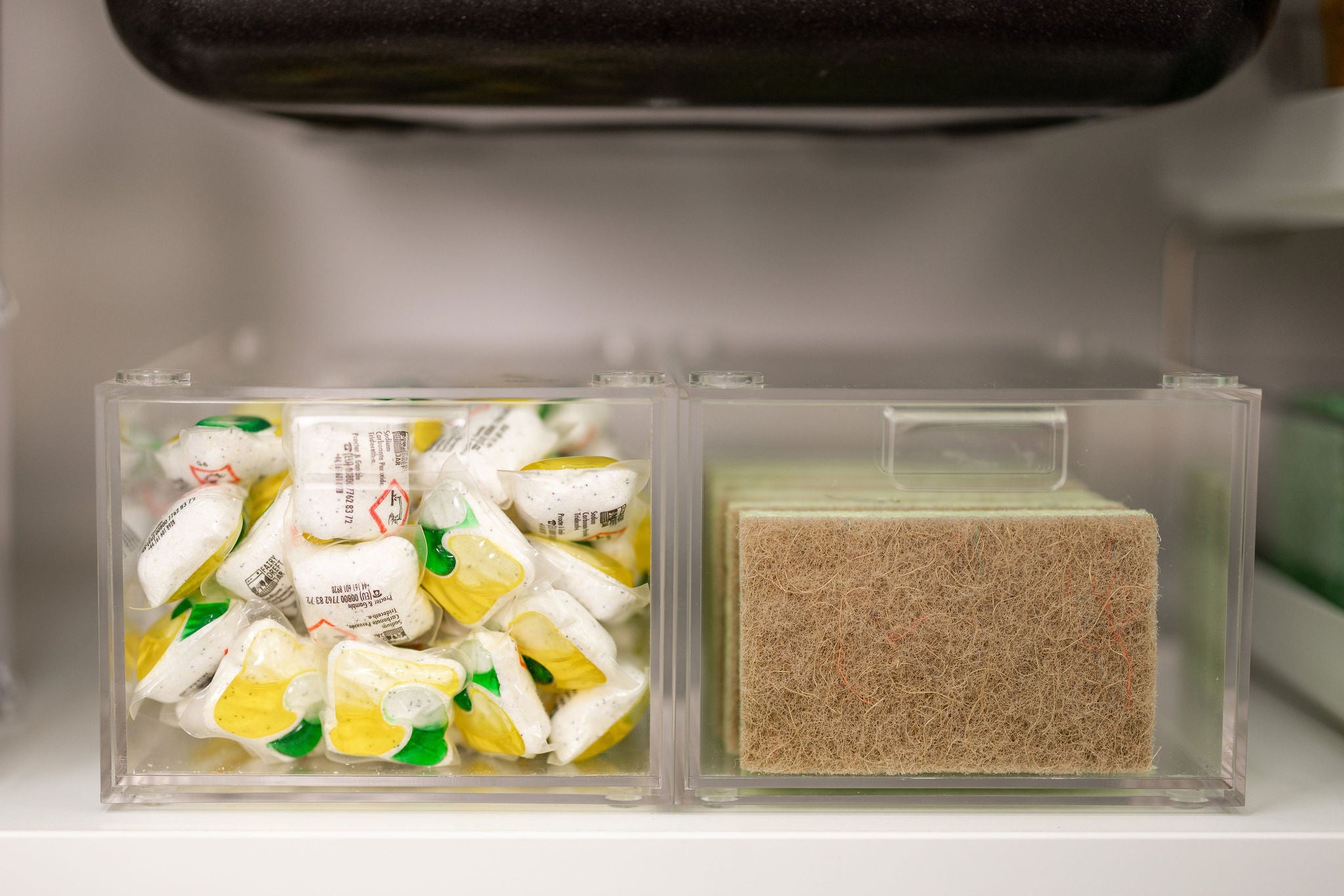 Acrylic Stackable Drawer Organizer - 6.1 Inch Clear Plastic Storage Bins for Jewelry, Makeup, Office Supplies | Perfect for Bedroom, Bathroom & Closet Organization
