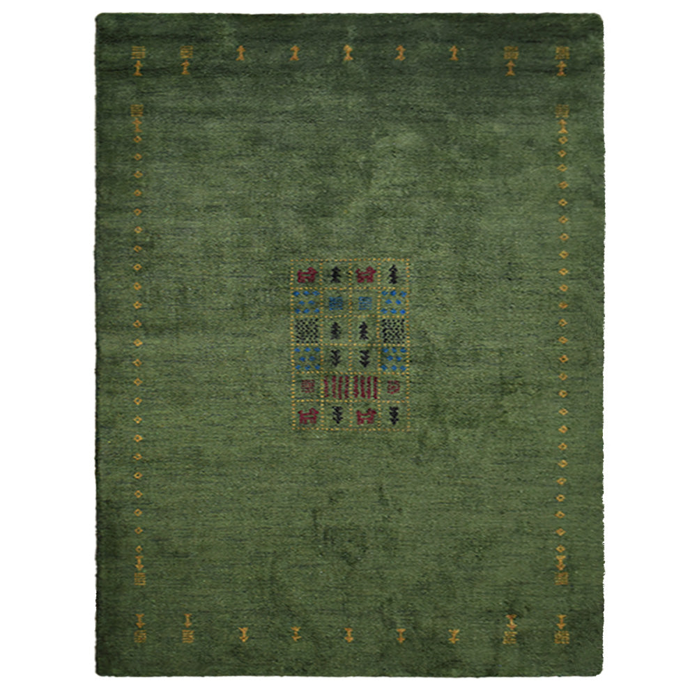 Poise Hand Knotted Rug - Premium Handmade Wool Area Rug for Living Room, Bedroom & Dining Room - Soft & Durable Home Decor for Cozy Spaces