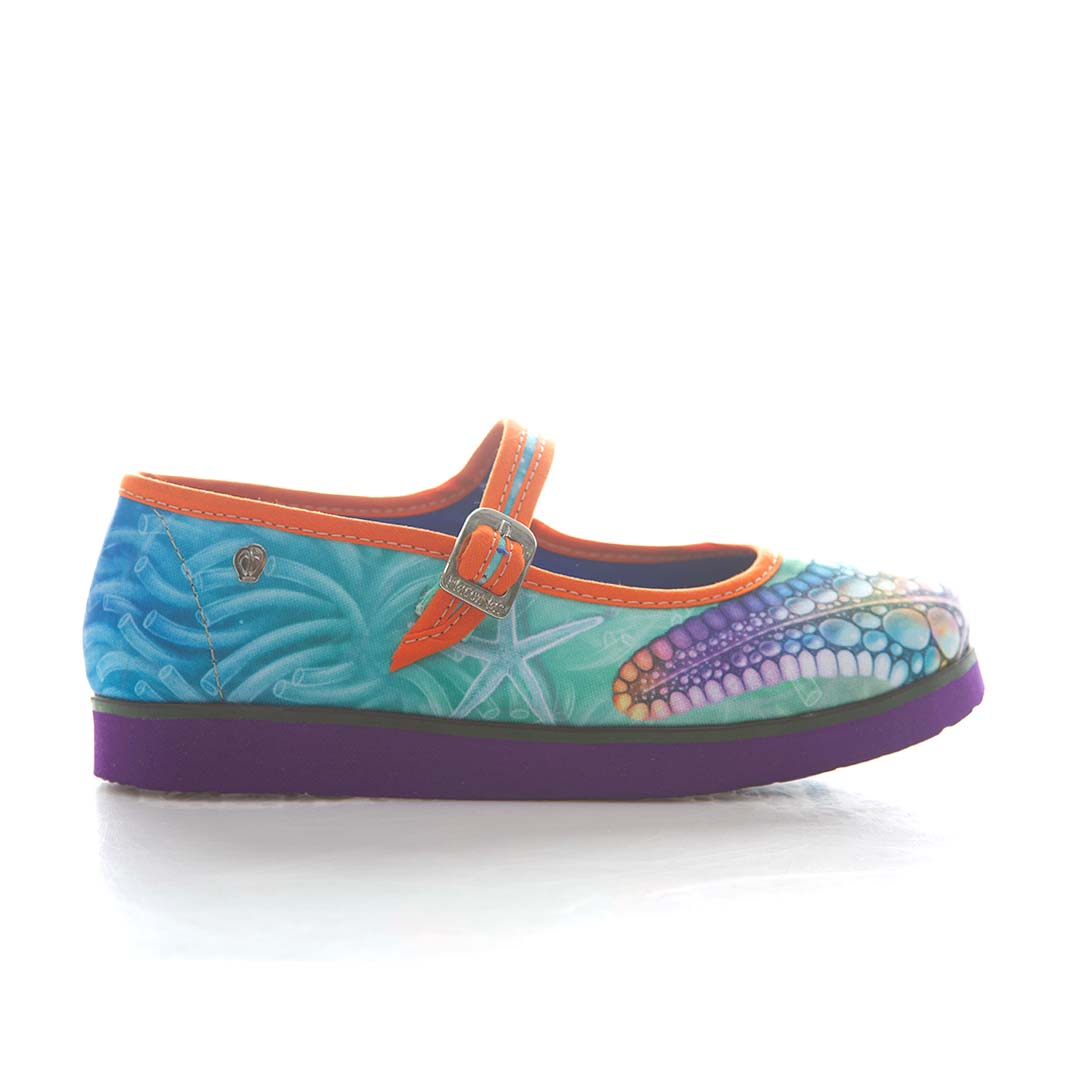 Macondas® Women's Mary Jane Shoes - Elegant Starfish Design for Comfort & Style | Perfect for Casual Wear, Office & Special Occasions