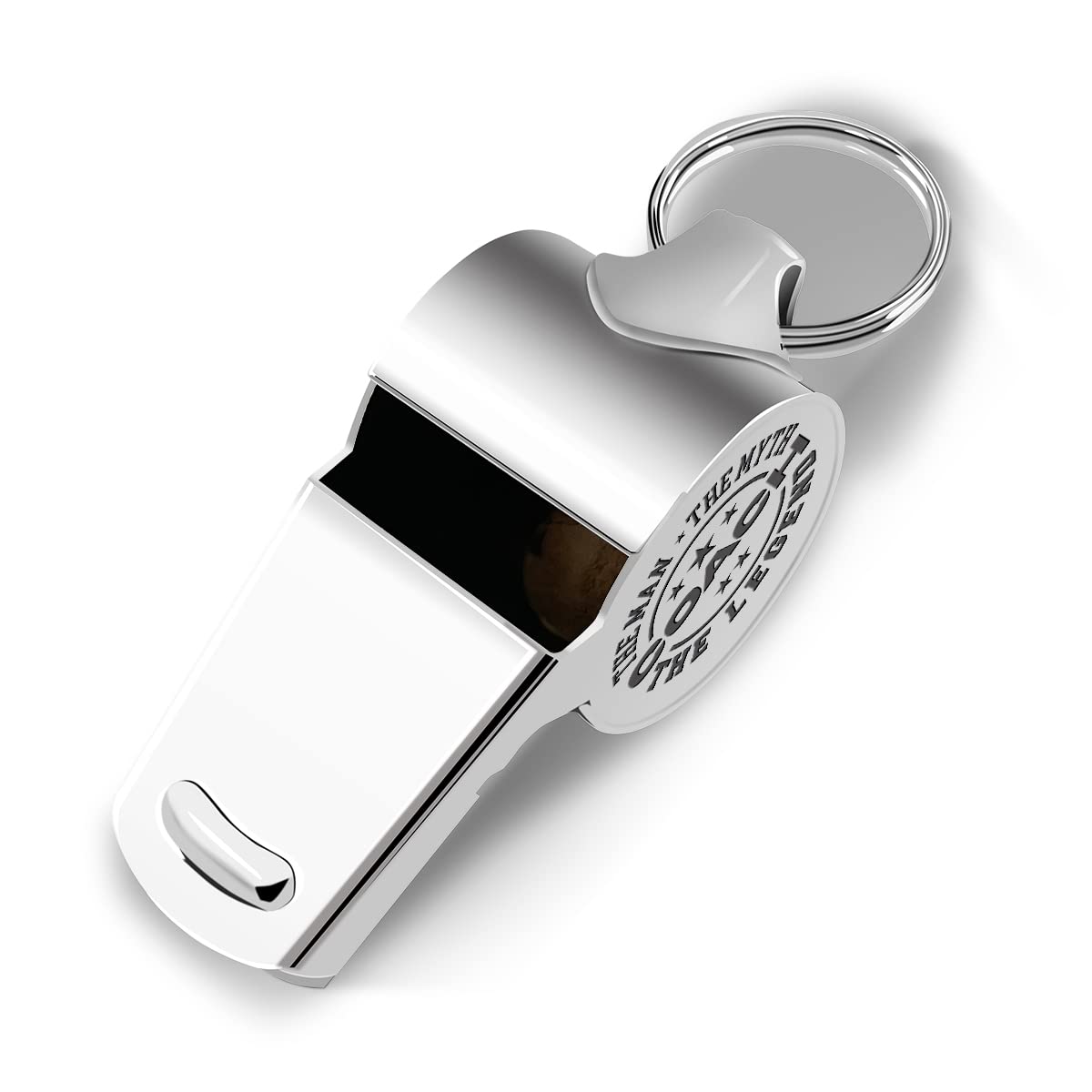 Premium Referee Whistle with Lanyard - Loud Sports Whistle for Coaches, Soccer Referees & Trainers - Ideal Coaching Gift for Men & Women - Perfect for Soccer Games, Track Meets & Team Practices