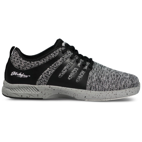 KR Strikeforce Commander Charcoal Men's Bowling Shoes - Premium Performance for League & Tournament Play - Comfortable Sliding Sole for Serious Bowlers