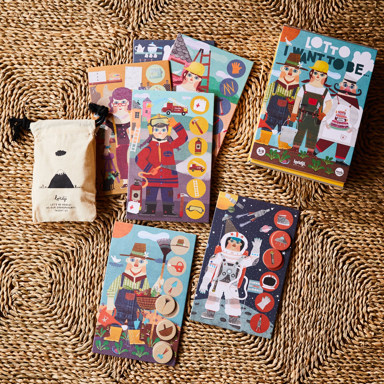 I Want To Be Lotto - Fun Family Matching Card Game for Kids & Adults | Perfect for Parties, Game Nights & Classroom Activities