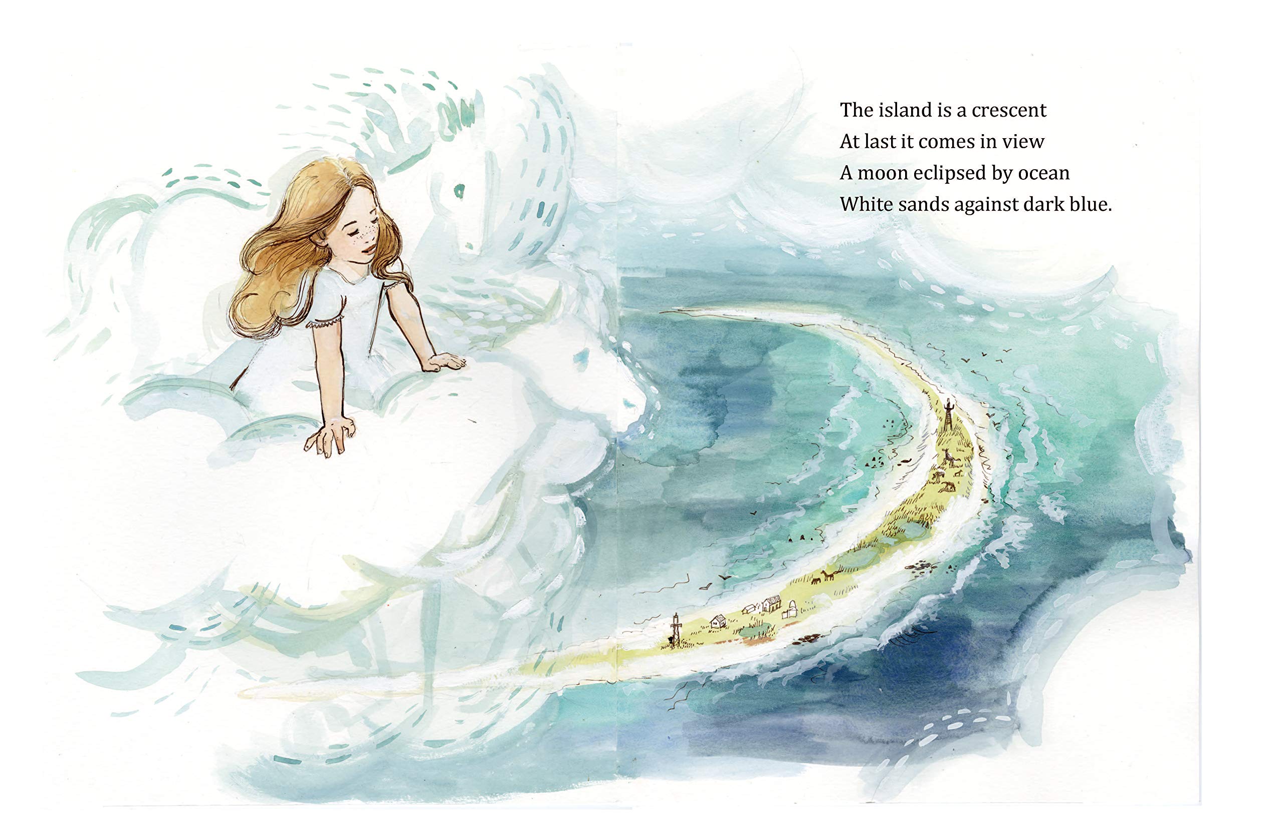She Dreams of Sable Island: Paper Doll Book for Kids - Creative Play & Storytelling Activity for Children's Imagination Development