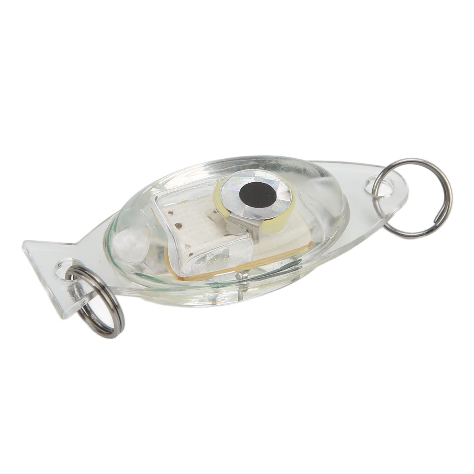 LED Fishing Lights for Night Fishing - ABS Shell Pressure Resistant Waterproof Deep Drop Lure Light (Red Light) | Perfect for Saltwater & Freshwater Fishing, Ice Fishing, and Boat Fishing