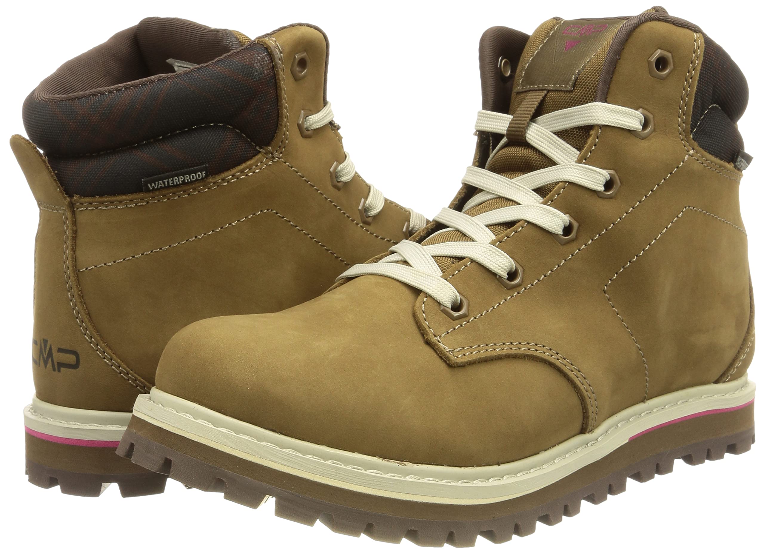 CMP Women's Dorado Lifestyle Shoes WP - Comfortable Casual Sneakers for Walking, Running & Everyday Wear | Perfect for Work, Travel & Outdoor Activities