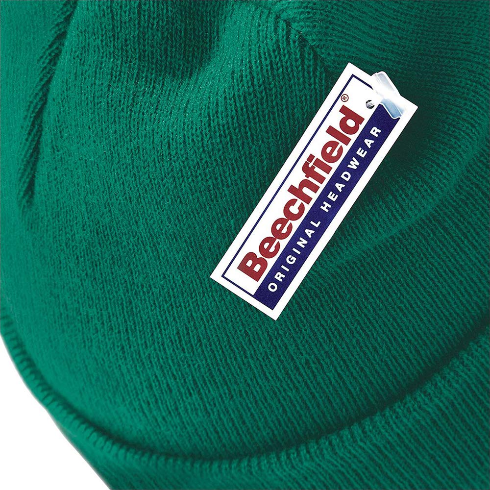 Beechfield Men's Sport Performance Hat - Lightweight Breathable Baseball Cap for Running, Hiking & Outdoor Activities | Adjustable Snapback Design for Comfort & Style