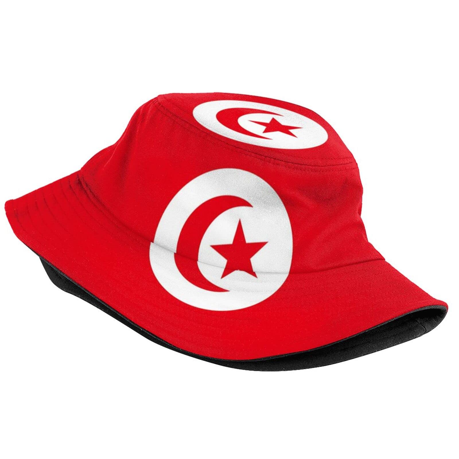 Stylish Packable Flag Bucket Hat - UV Protection Sun Cap for Women & Men | Patriotic Outdoor Fashion Accessory for Beach, Fishing, Hiking & Summer Travel