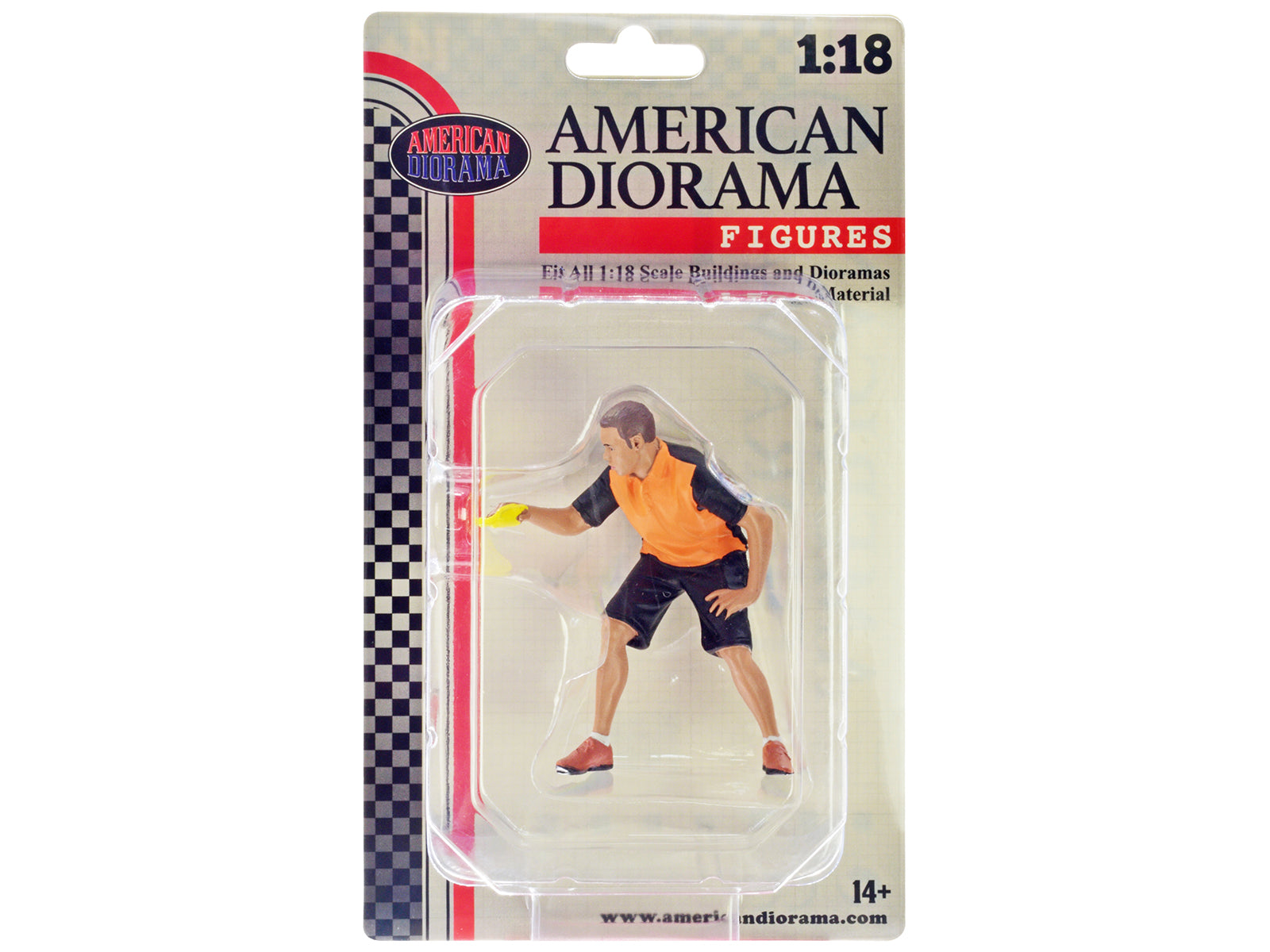 American Diorama Detail Masters Figure 5 Polish & Shine Kit for 1/18 Scale Model Cars - Perfect for Realistic Detailing & Display Showcases