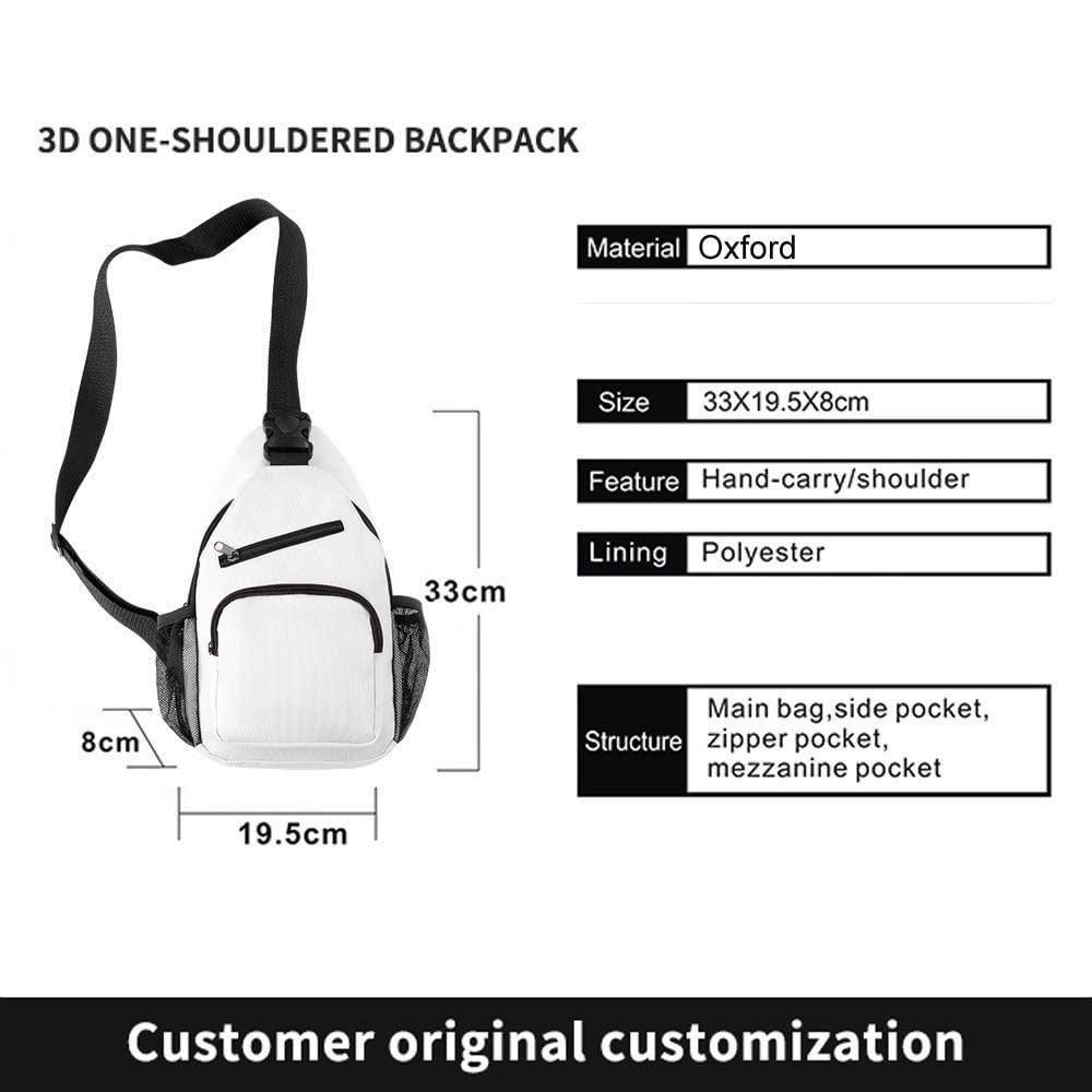 Backwoods Messenger Bag - Durable Crossbody Sling Backpack for Men & Women - Perfect for Hiking, Travel & Everyday Use