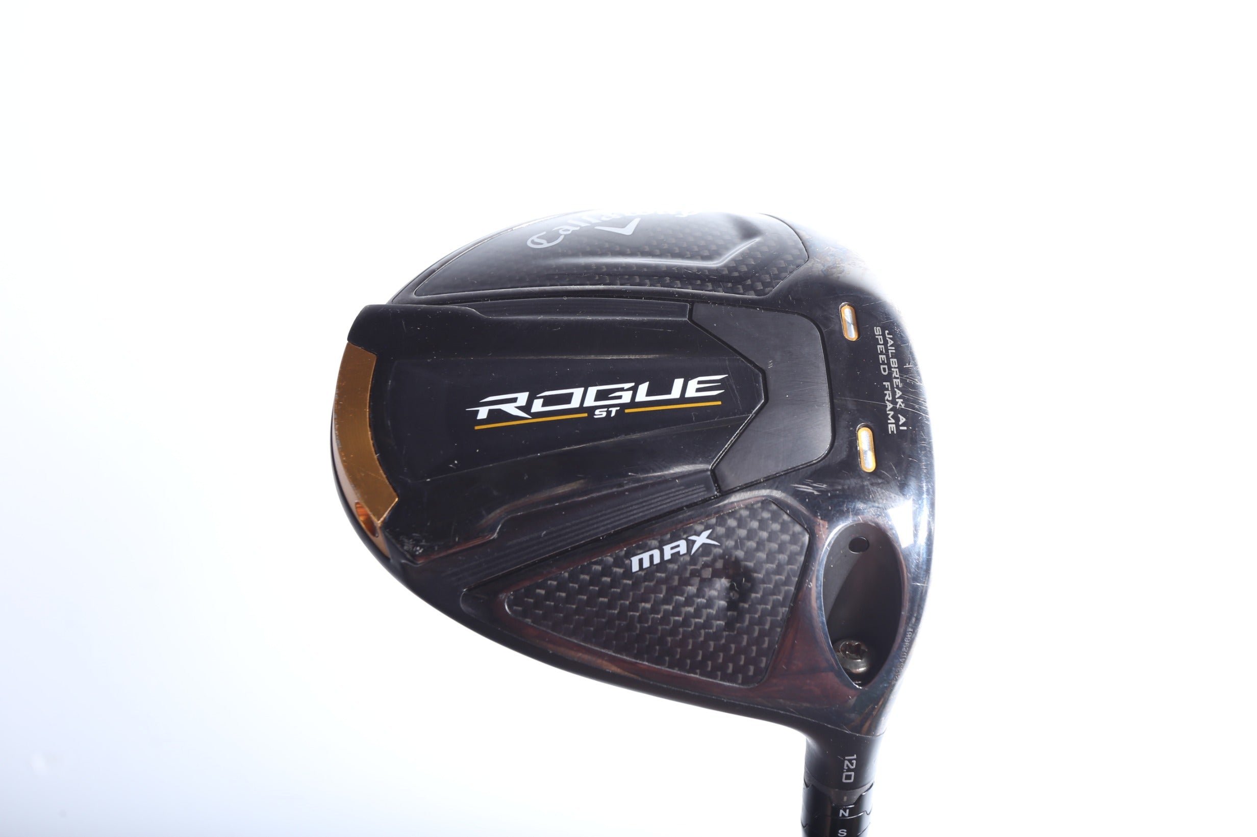 Used Callaway Rogue ST MAX Driver 12° Right Hand Golf Club - Regular Flex Mitsubishi Tensei Blue AV Shaft | Perfect for Mid-Handicap Golfers & Driving Range Practice