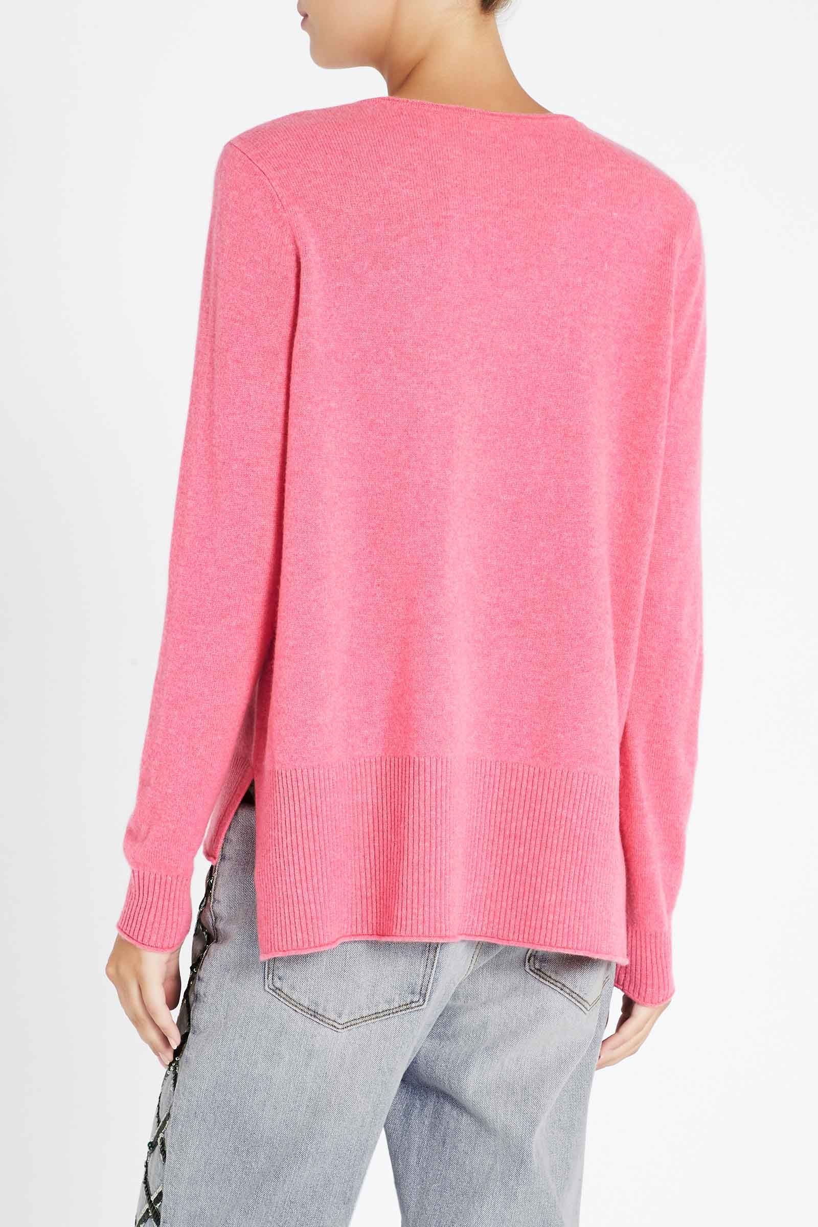 Dream A Dream Knit Pink Sweater - Cozy & Stylish Women's Knitwear for Casual Outings & Relaxing at Home