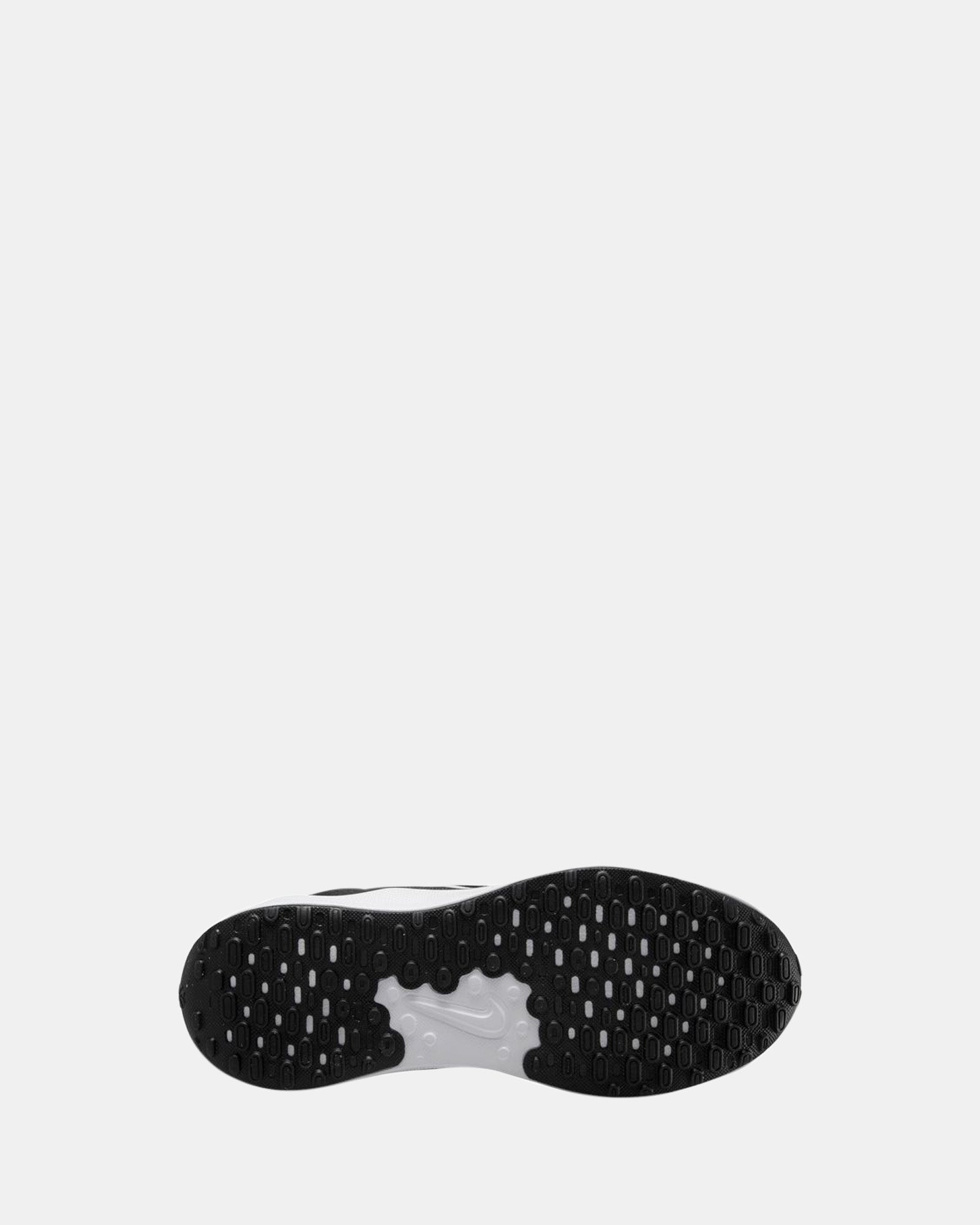 Revolution 7 Grade School Sneakers - Black & White Athletic Shoes for Kids - Perfect for Running, Gym & Everyday Wear